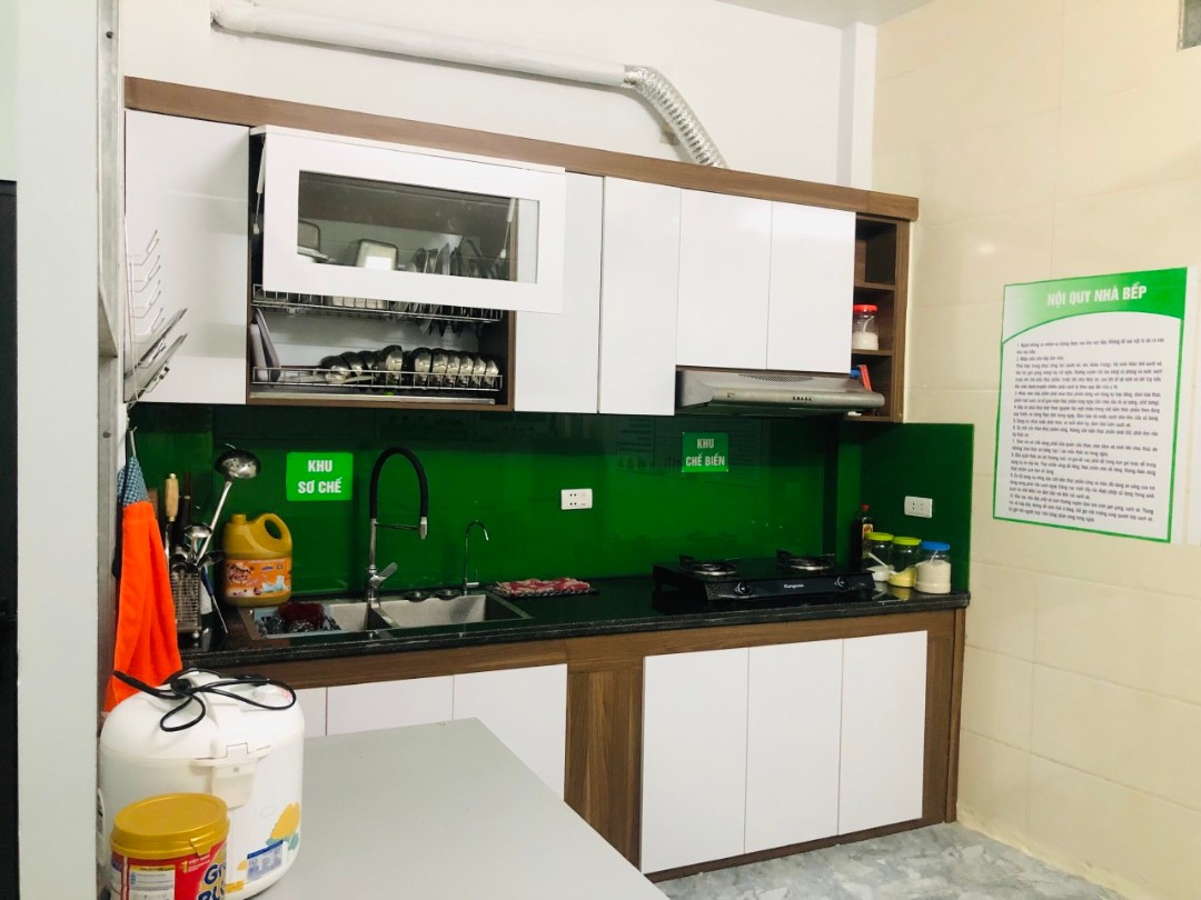 Cơ cở vật chất