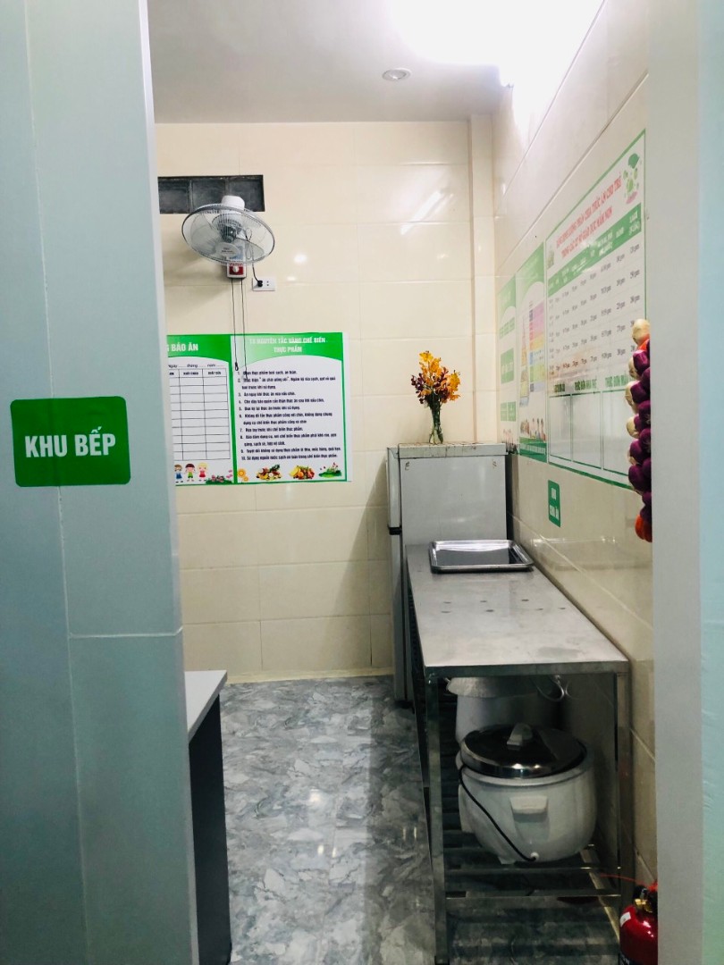 Cơ cở vật chất