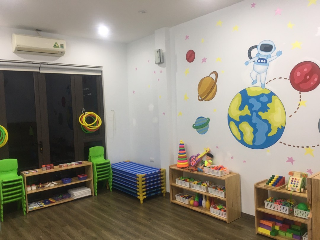 Cơ cở vật chất