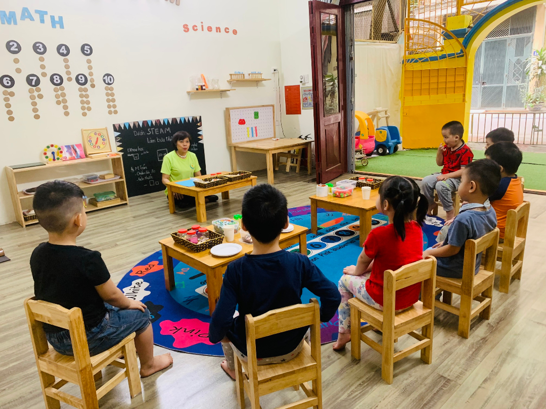 Cơ cở vật chất