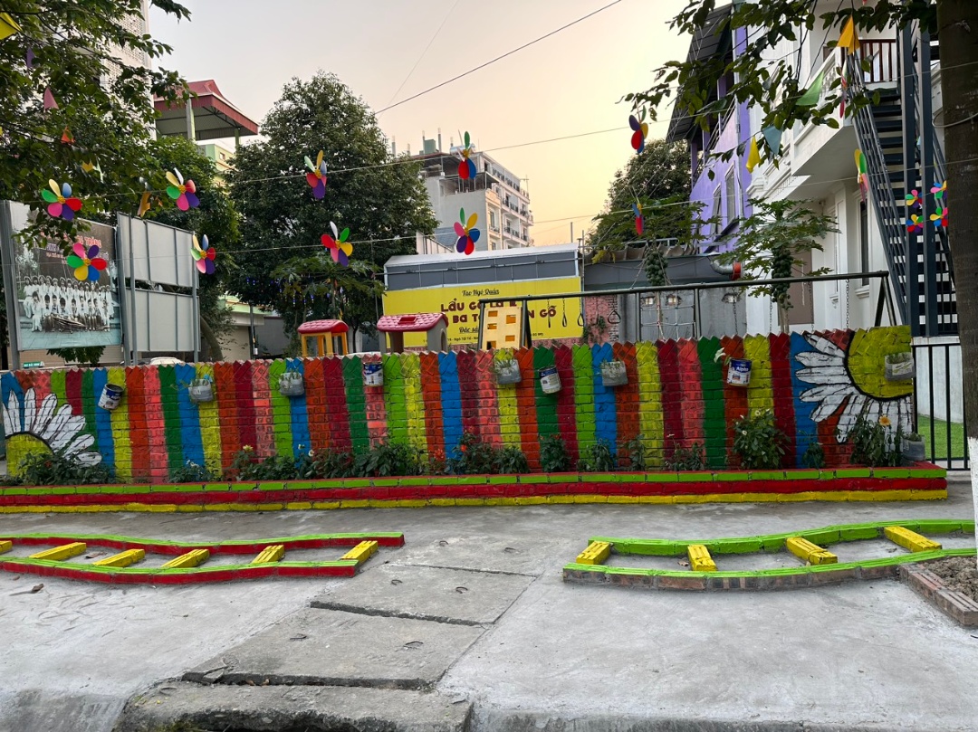 Cơ cở vật chất