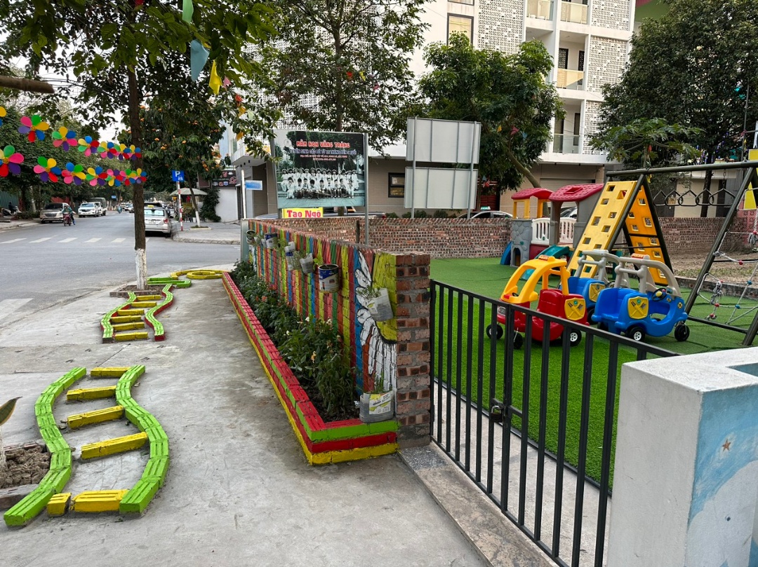 Cơ cở vật chất