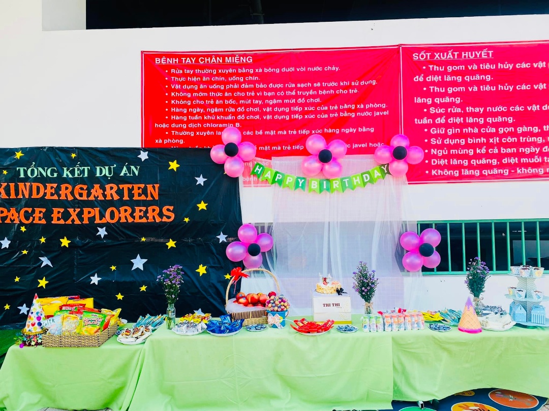 Cơ cở vật chất