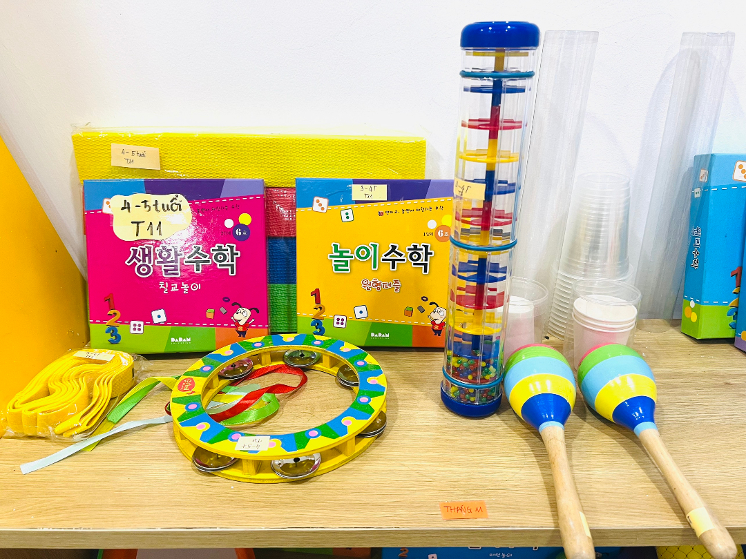 Cơ cở vật chất