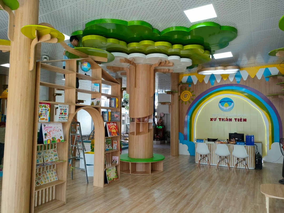 Cơ cở vật chất