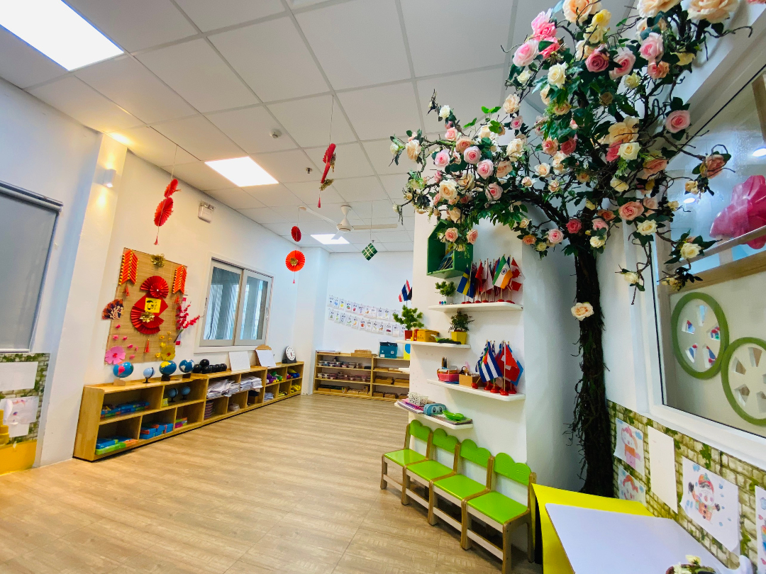 Cơ cở vật chất