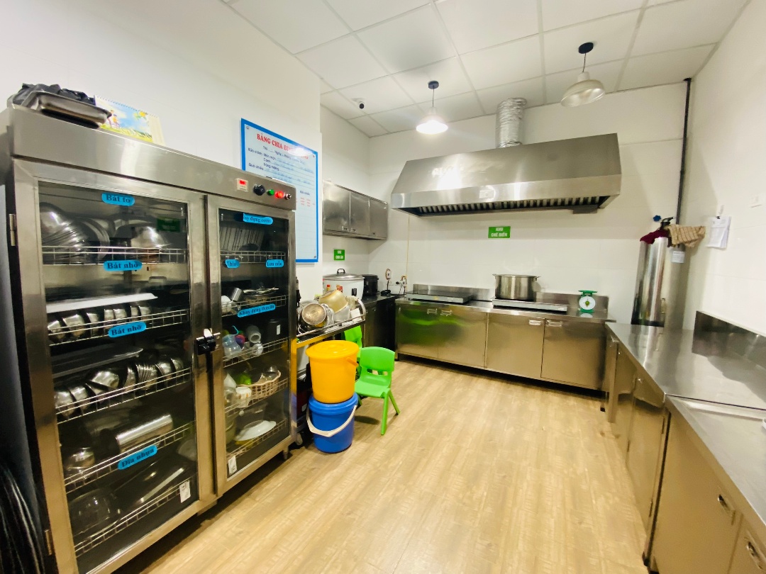 Cơ cở vật chất