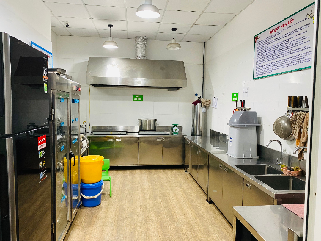 Cơ cở vật chất