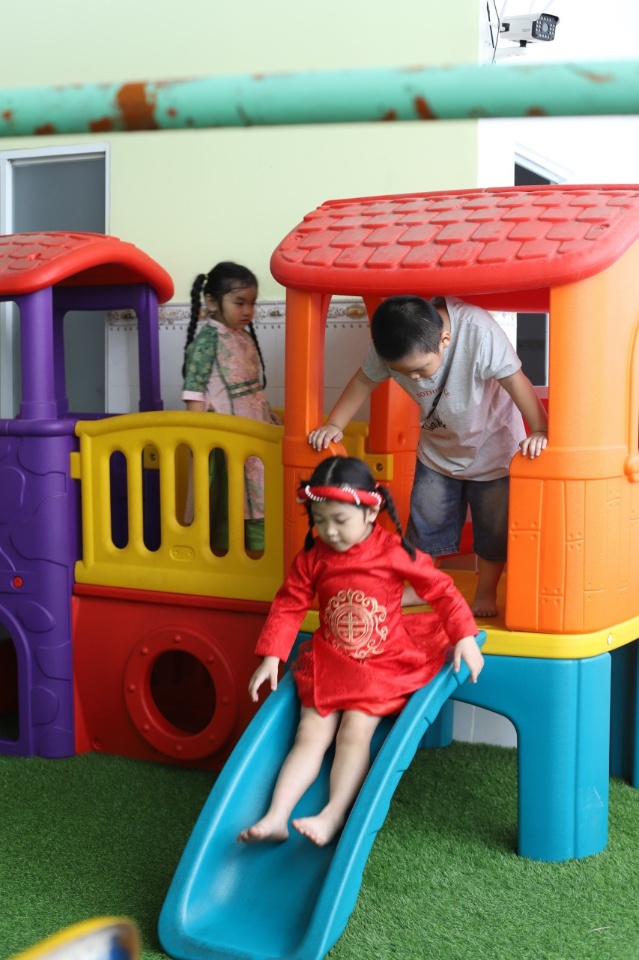 Cơ cở vật chất