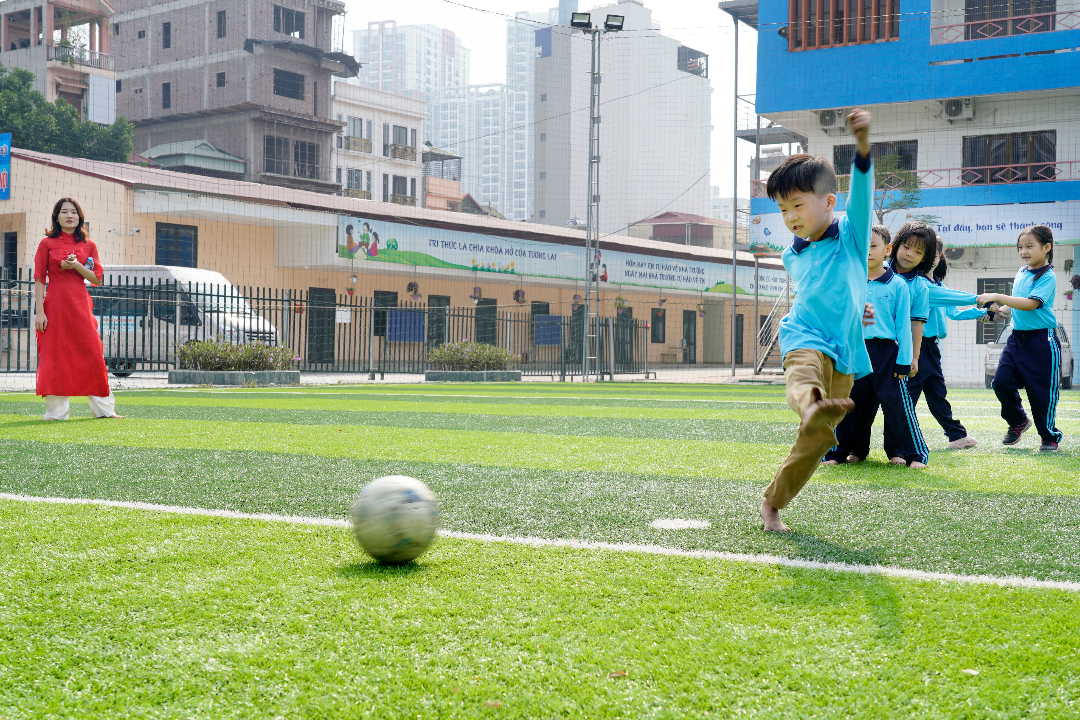 Cơ cở vật chất