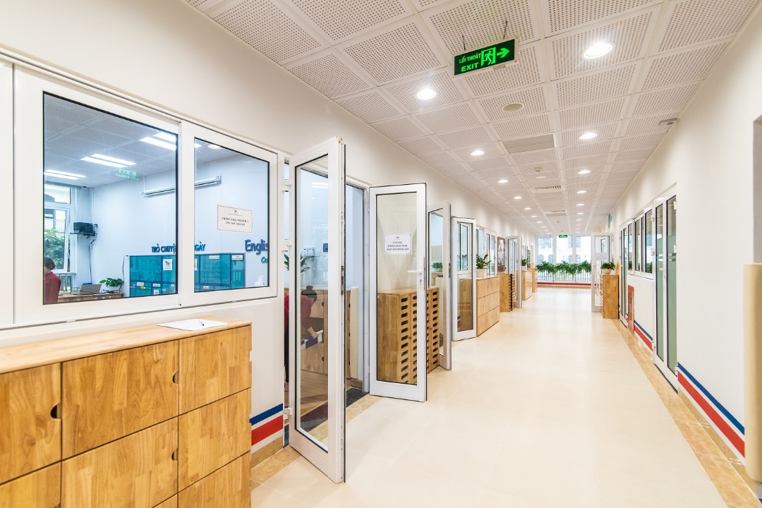 Cơ cở vật chất