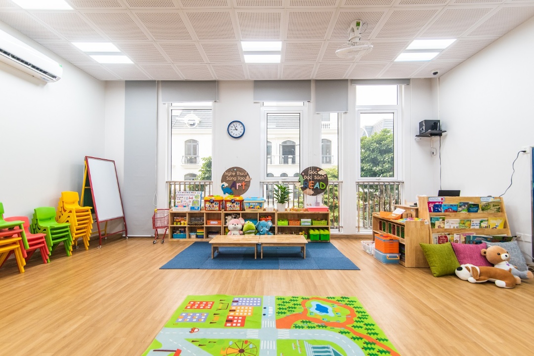 Cơ cở vật chất