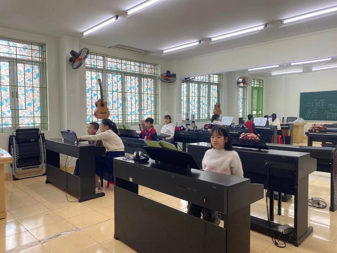 Cơ cở vật chất