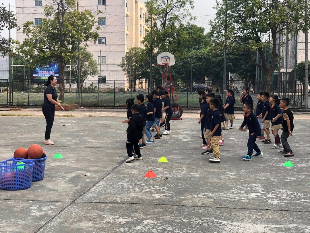 Trường Tiểu Học và Trung Học Cơ Sở Hanoi Victoria - Gia Lâm