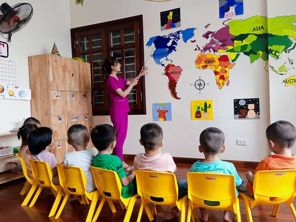 Mầm Non Nhà Khoa Học Nhỏ - La Khê
