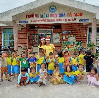 Trường Mầm Non SOS - Phường 5 - Cà Mau