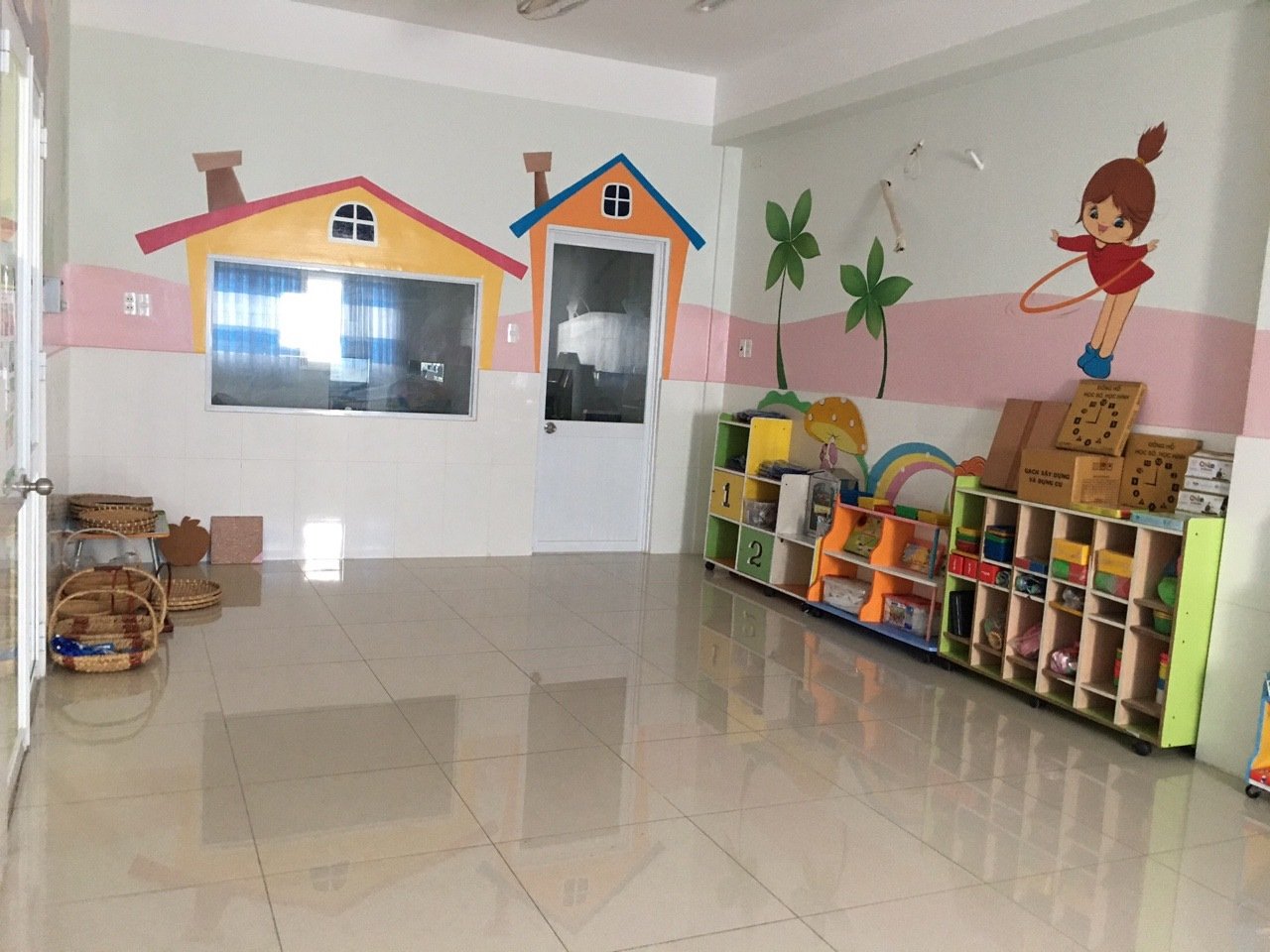 Cơ cở vật chất