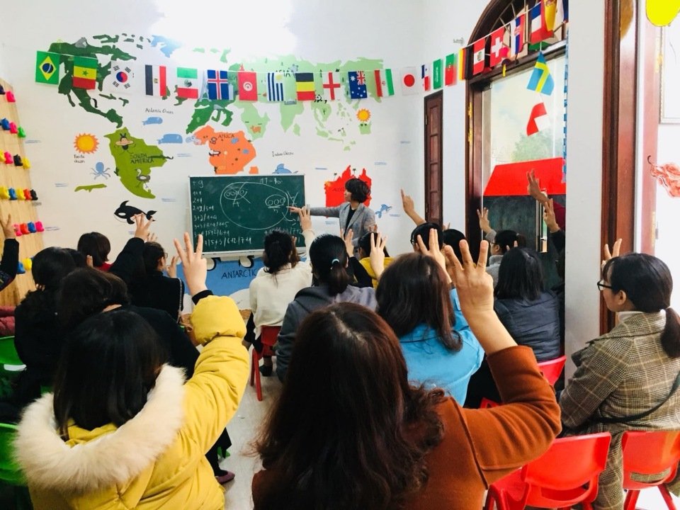 Đội ngũ giáo viên