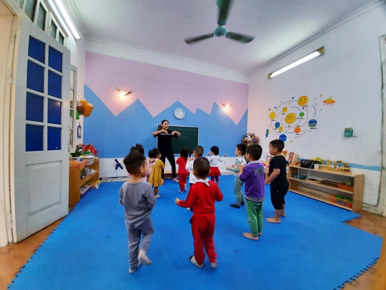 Cơ cở vật chất