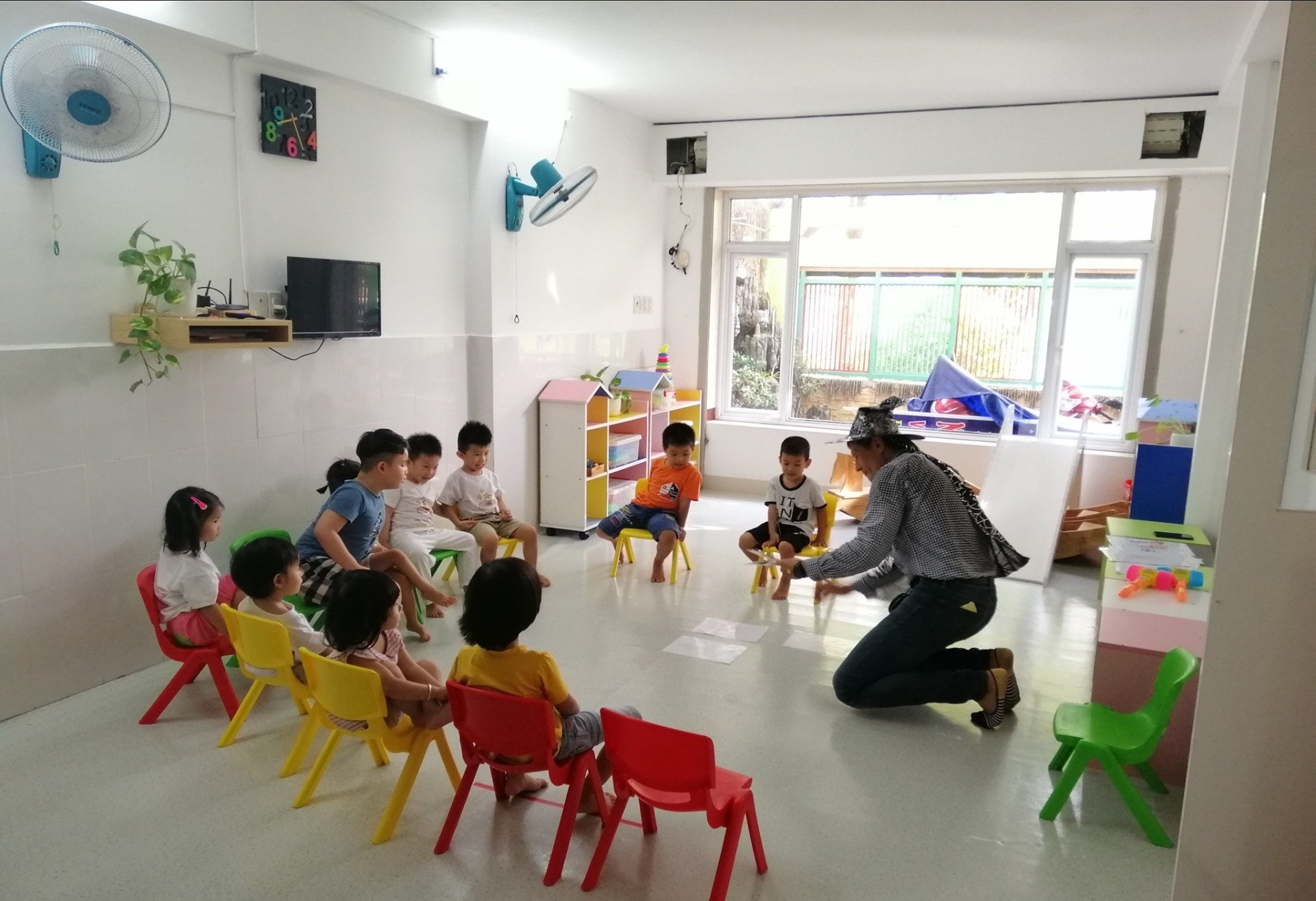 Chương trình học