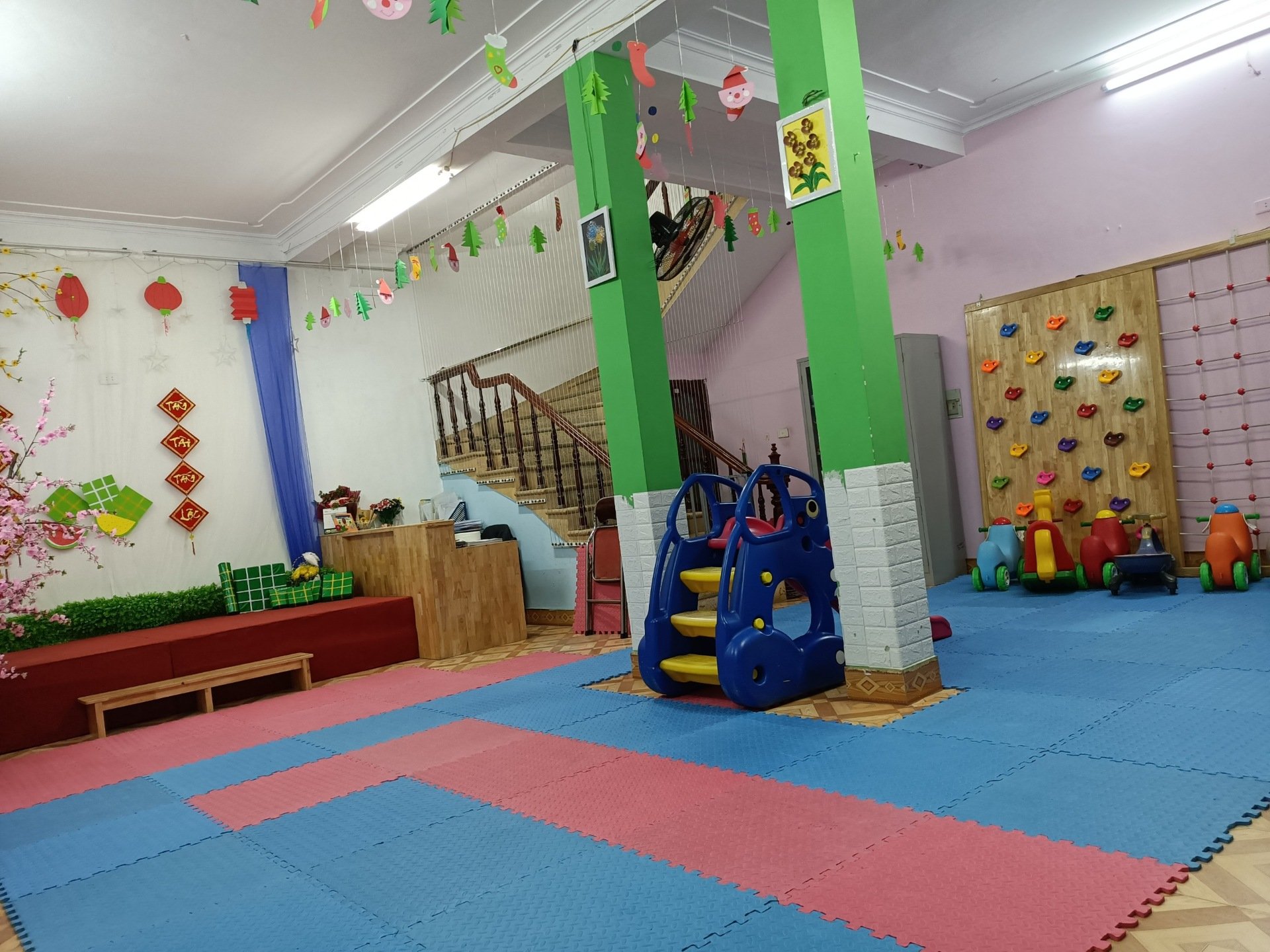 Cơ cở vật chất