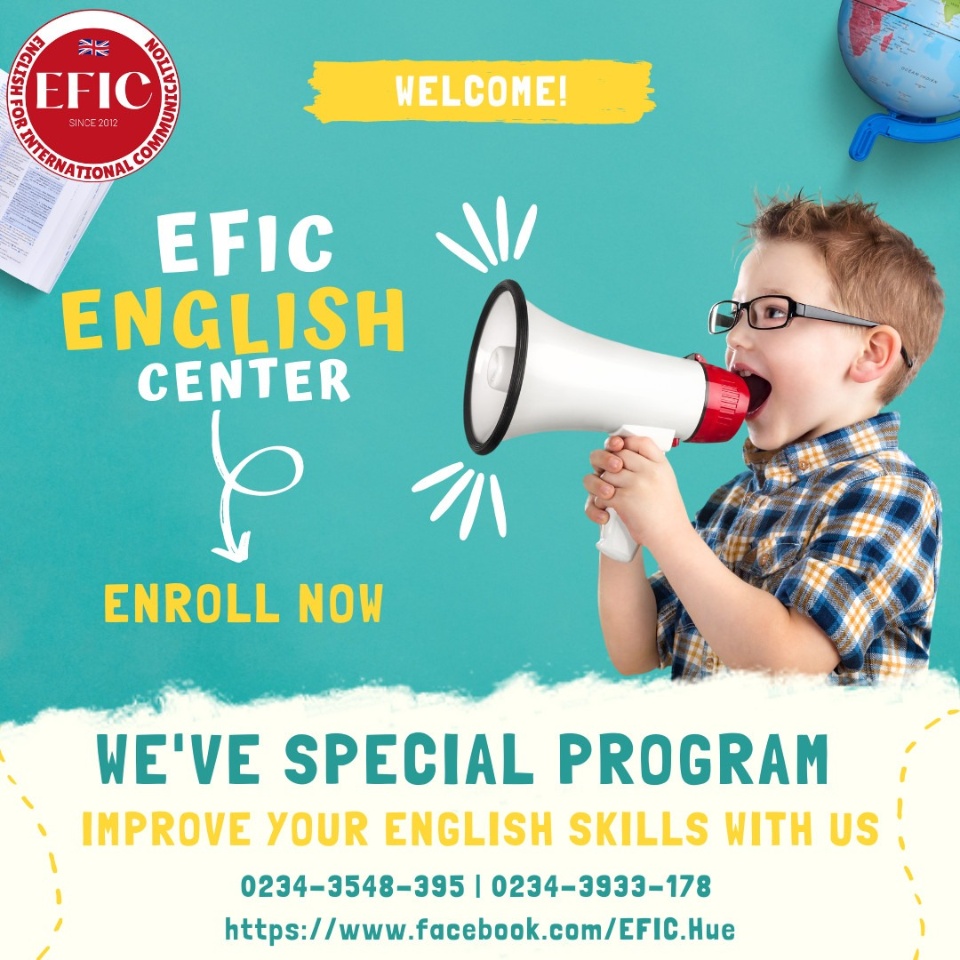 Tìm kiếm các Trung tâm ngoại ngữ ở Thừa Thiên - Huế 5 Ảnh thumbnail 1