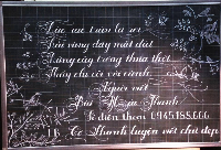 Trung Tâm Luyện Chữ Cô Hải Thanh & Thầy Lĩnh Huế - Hoàng Quốc Việt