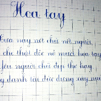 Trung Tâm Luyện Chữ Đẹp Cô Loan - Ngũ Nhạc