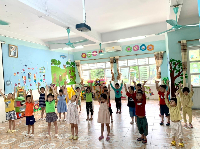 Trường Mầm Non 19-5 - Quang Trung