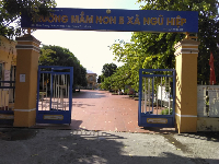 Trường Mầm Non B - Ngũ Hiệp