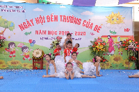 Trường Mầm Non Hạ Mỗ - Đan Phượng