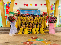 Trường Mầm Non Hoa Anh Đào - Phạm Hưng