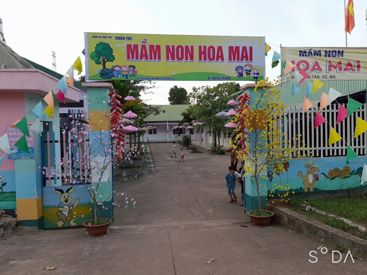 Trường mầm non Hoa Mai - Vĩnh Cửu