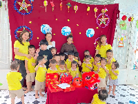 Trường Mầm Non Hoa Nắng - Hoà Bình