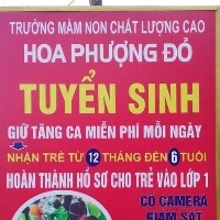 Trường Mầm Non Hoa Phượng Đỏ - Hội Nghĩa