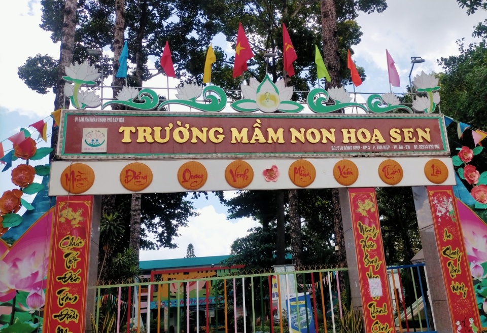 REVIEW] Trường Mầm Non Hoa Sen - Đồng Khởi - KiddiHub