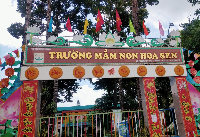 Trường Mầm Non Hoa Sen - Đồng Khởi