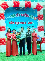 Trường Mầm Non Hương Mạc 1