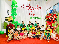 Trường Mầm Non IQ Montessori - Sơn Tây