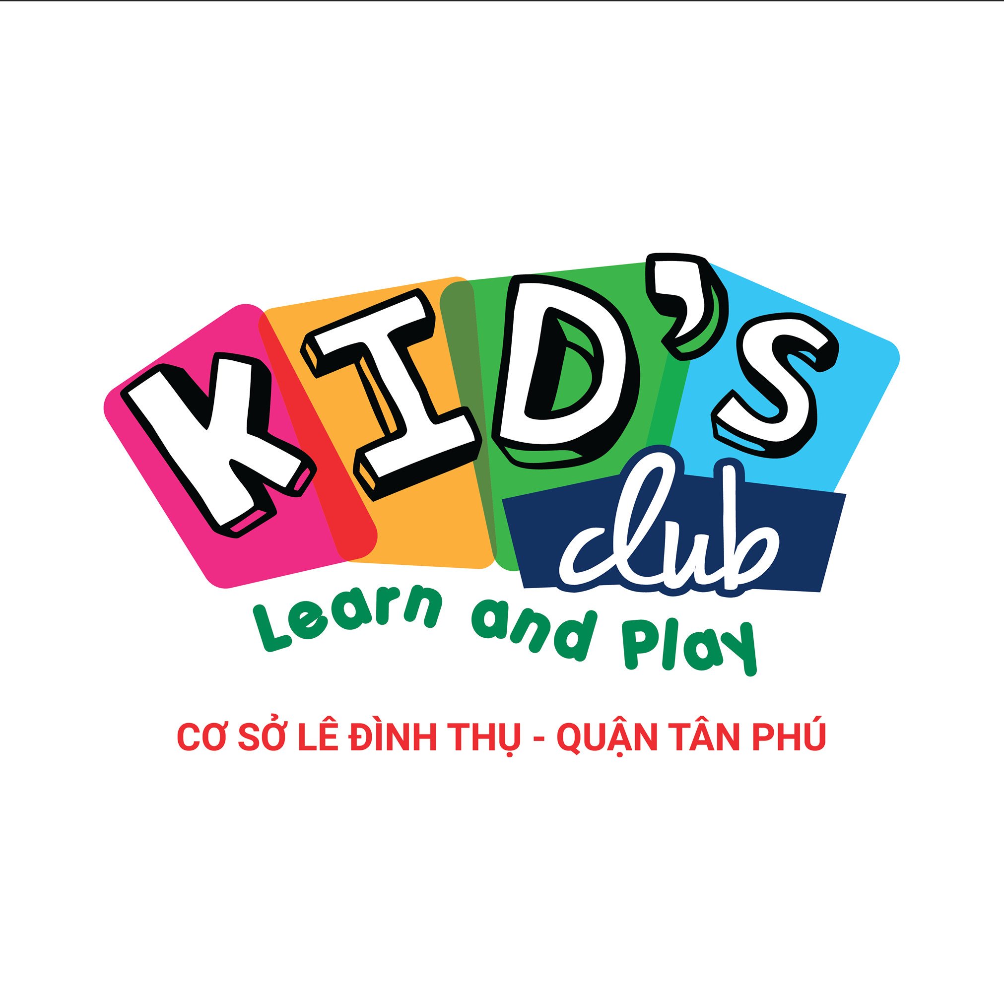 Trường mầm non Kid's Club Cơ sở Lê Đình Thụ - Tân Phú