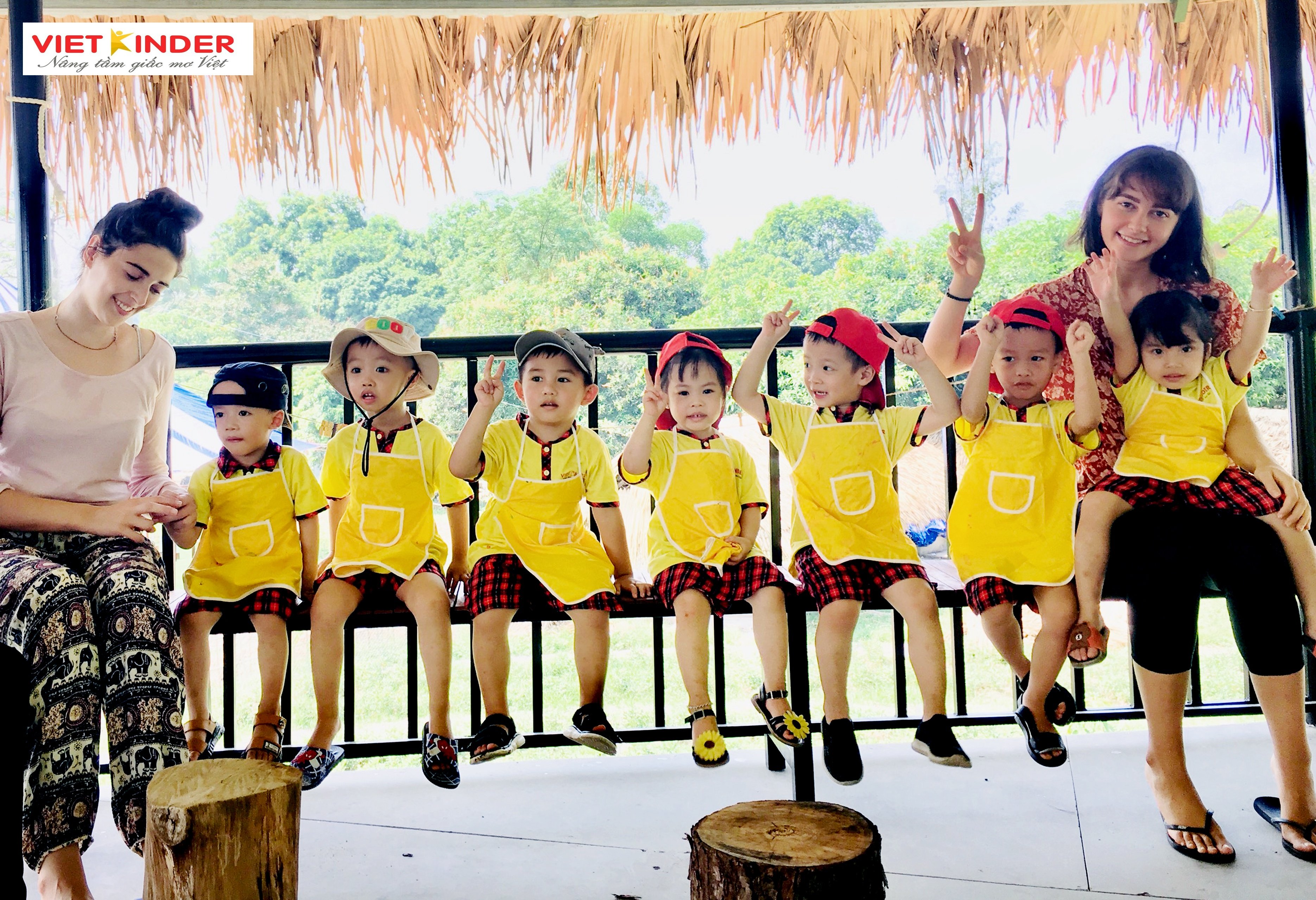 Trường Mầm non song ngữ Vietkinder - Intracom Đông Anh