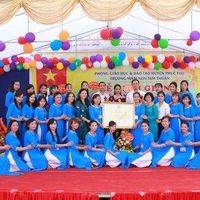 Trường Mầm Non Tam Thuấn - Phúc Thọ