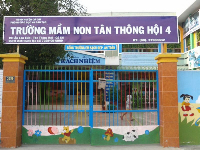 Trường Mầm Non Tân Thông Hội 4 - Ấp Tân Tiến