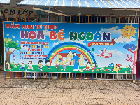 Trường Mầm Non Tư Thục Hoa Bé Ngoan - Phú Riềng Đỏ