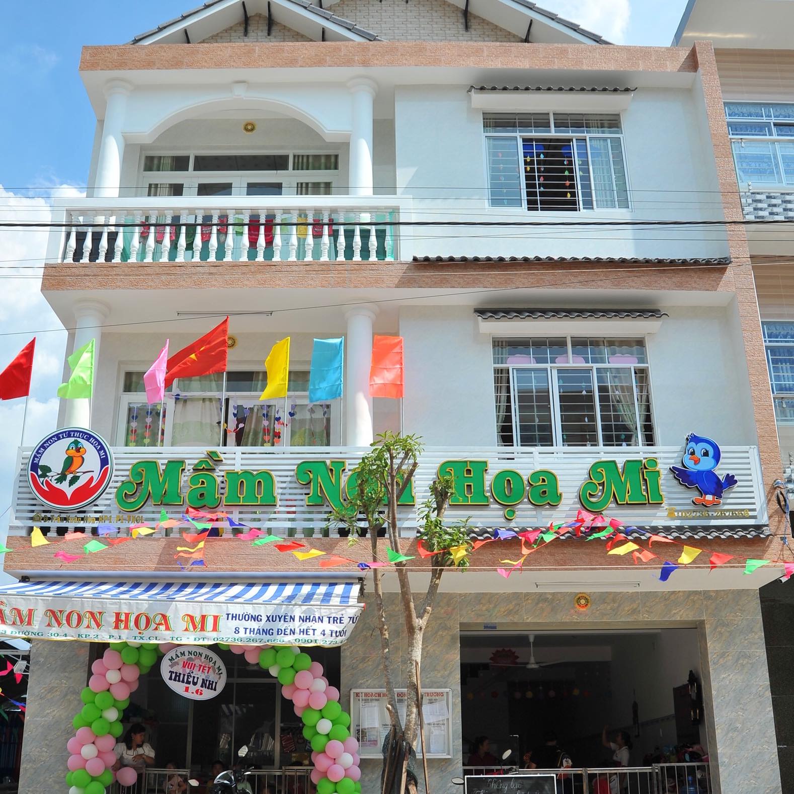 Trường mầm non tư thục Hoạ Mi - Cai Lậy