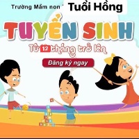Trường Mầm Non Tuổi Hồng - Bắc Thăng Long