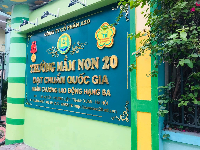 Trường Mầm Non X Hai Mươi - Phan Đình Giót