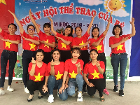 Trường mầm non xã Đại Hưng - Khoái Châu