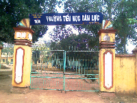 Trường tiểu học Dân Lực - Dân Lực