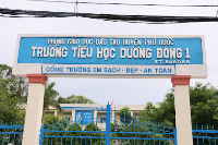 Trường Tiểu học Dương Đông 1 - Phú Quốc